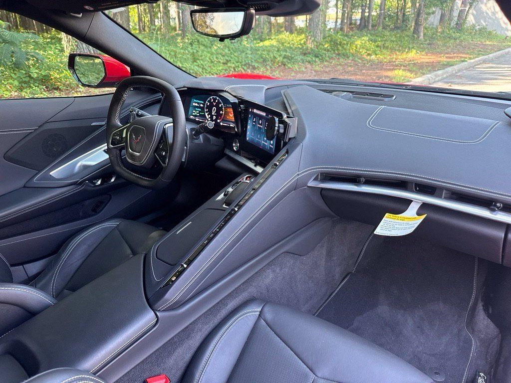 Used 2025 Chevrolet Corvette Stingray Coupe w/ Z51 Performance Package RWD image 41