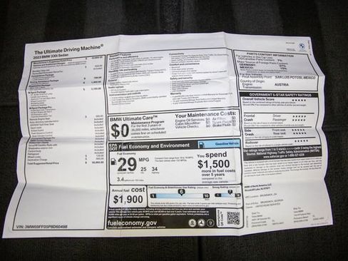 Used 2023 BMW 330i Sedan w/ M Sport Package image 42