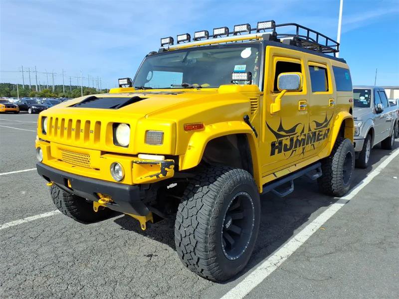 Used 2003 HUMMER H2 w/ Preferred Equipment Group AWD/4WD image 1