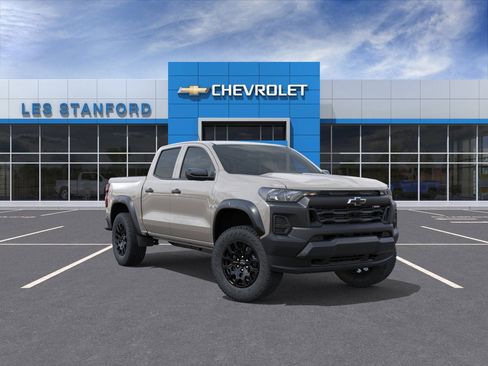 New 2026 Chevrolet Colorado Trail Boss image 1