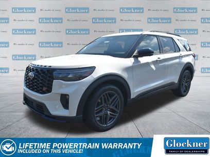 New 2025 Ford Explorer ST