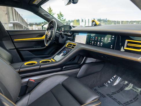 Certified 2021 Porsche Taycan Turbo S AWD/4WD image 24