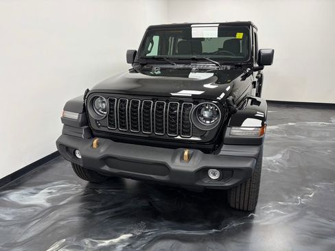 New 2026 Jeep Wrangler Unlimited Sport image 3