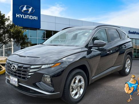 Certified 2023 Hyundai Tucson SEL AWD/4WD image 1