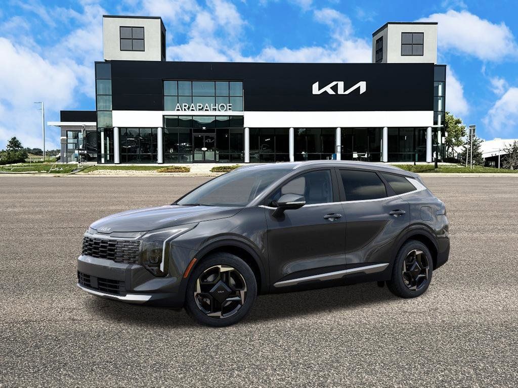 New 2026 Kia Sportage EX AWD/4WD image 3