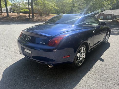 Used 2002 Lexus SC 430 Convertible RWD image 35