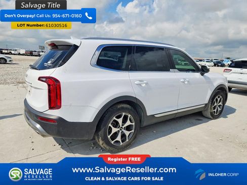 Used 2022 Kia Telluride EX FWD image 4