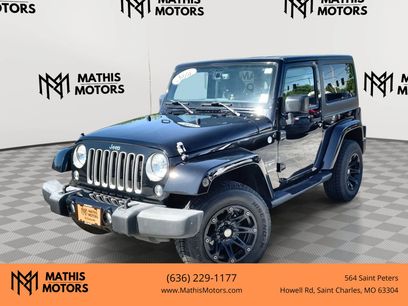 Used 2016 Jeep Wrangler Sahara w/ Connectivity Group