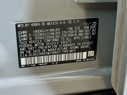 New 2026 Honda HR-V Sport image 30