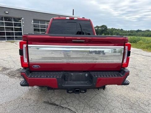 Used 2024 Ford F350 Limited w/ FX4 Off-Road Package AWD/4WD image 4