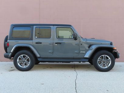 Used 2021 Jeep Wrangler Unlimited Sahara