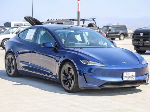 Used 2024 Tesla Model 3 Performance AWD/4WD image 3