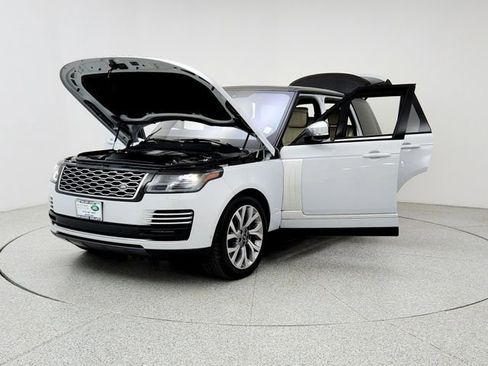Used 2020 Land Rover Range Rover HSE image 9