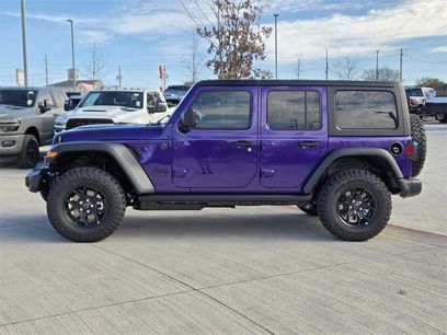 New 2026 Jeep Wrangler Willys