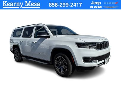 Used 2024 Jeep Wagoneer L Series II