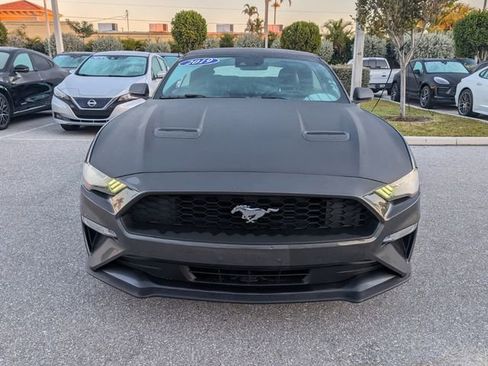 Certified 2019 Ford Mustang Premium w/ Equipment Group 201A image 2