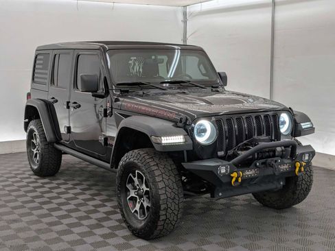 Used 2023 Jeep Wrangler Unlimited Rubicon w/ Cold Weather Group image 8