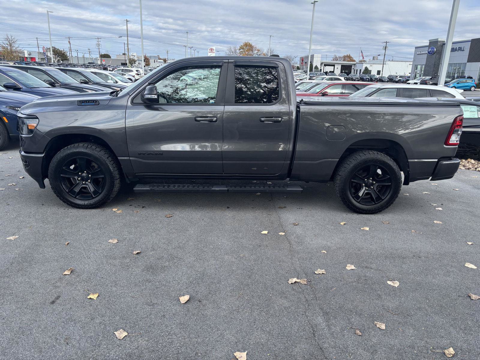 Used 2022 RAM 1500 Big Horn AWD/4WD image 6