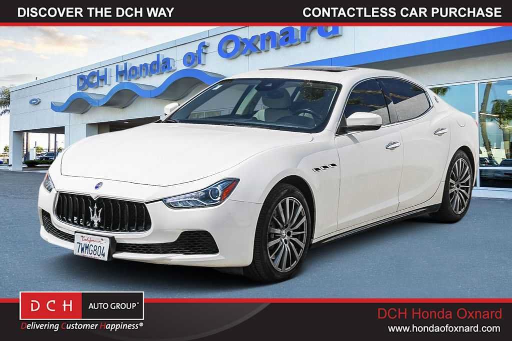 Used 2017 Maserati Ghibli S RWD image 1