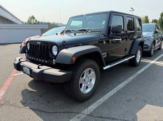 Used 2014 Jeep Wrangler Unlimited Sport w/ Quick Order Package 24S image 1