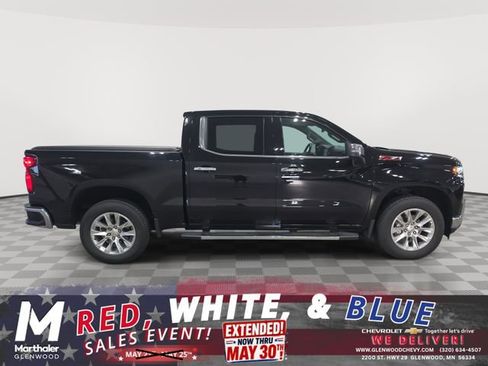 Used 2021 Chevrolet Silverado 1500 LTZ w/ LTZ Premium Package AWD/4WD image 1