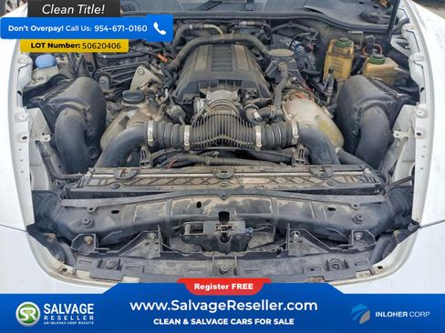 Used 2012 Porsche Cayenne Turbo AWD/4WD image 16