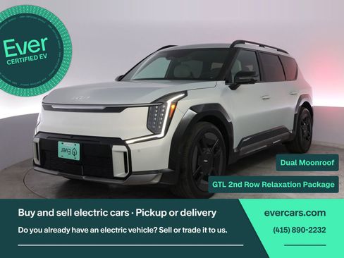 Used 2024 Kia EV9 GT-Line AWD/4WD image 1