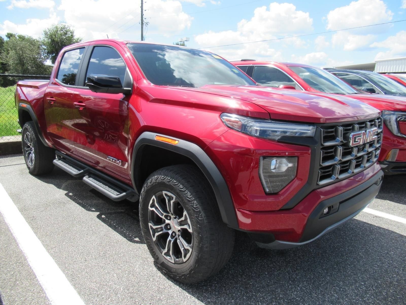 Used 2023 GMC Canyon AT4 w/ AT4 Premium Package AWD/4WD image 1