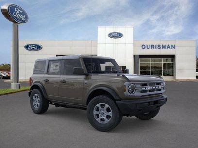 New 2025 Ford Bronco Big Bend