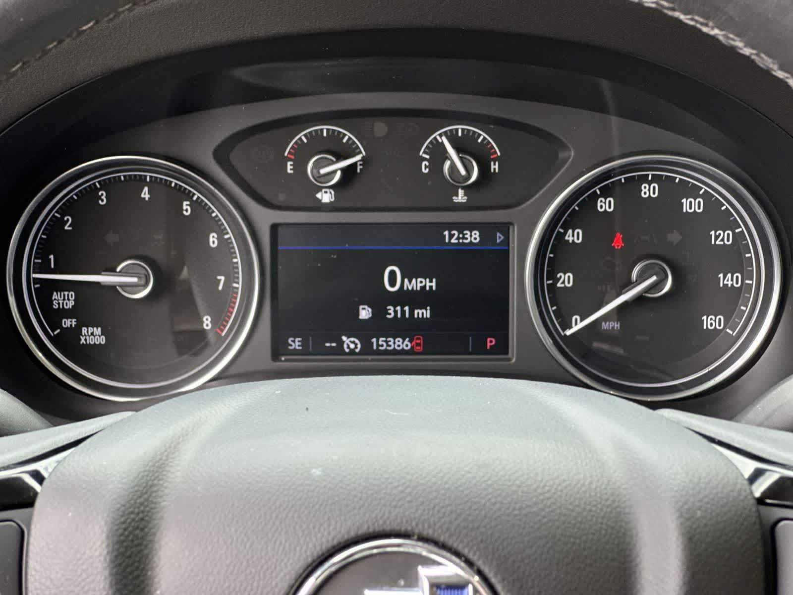 Used 2024 Buick Enclave Essence w/ Sport Touring Edition FWD image 22