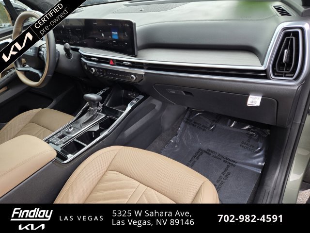 Certified 2026 Kia Sorento SX Prestige w/ Olive Brown Leather Package AWD/4WD image 21