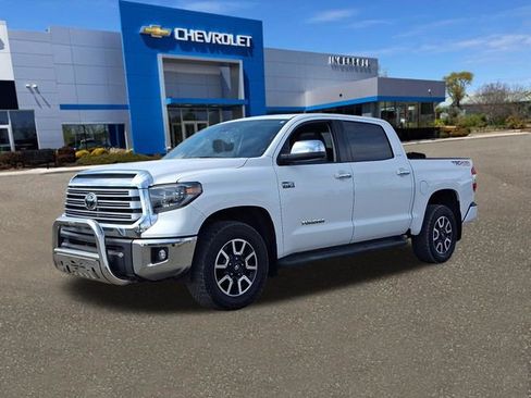 Used 2020 Toyota Tundra Limited w/ Limited Premium Package image 34