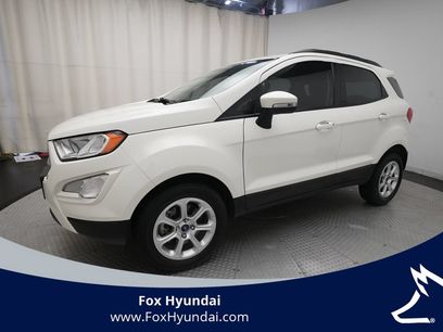 Used 2021 Ford EcoSport SE