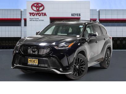 New 2025 Toyota Highlander XSE