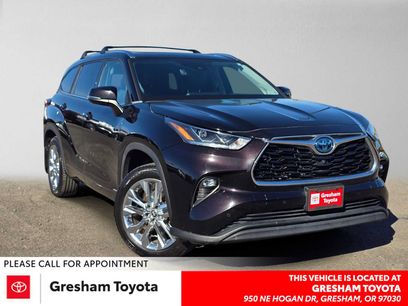 Used 2021 Toyota Highlander Limited