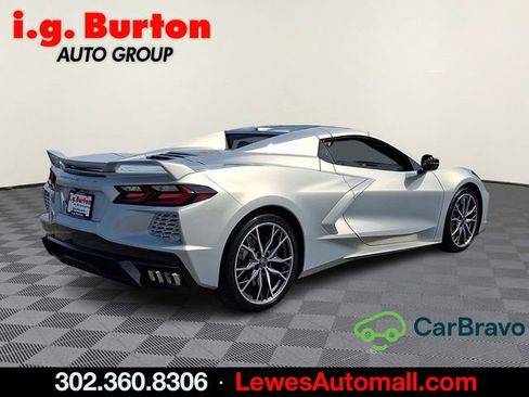 Used 2024 Chevrolet Corvette Stingray Preferred Conv w/ Z51 Performance Package RWD image 6