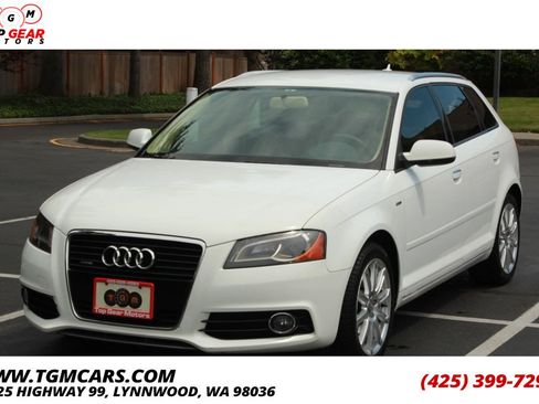 Used 2011 Audi A3 2.0T Premium Plus AWD/4WD image 1