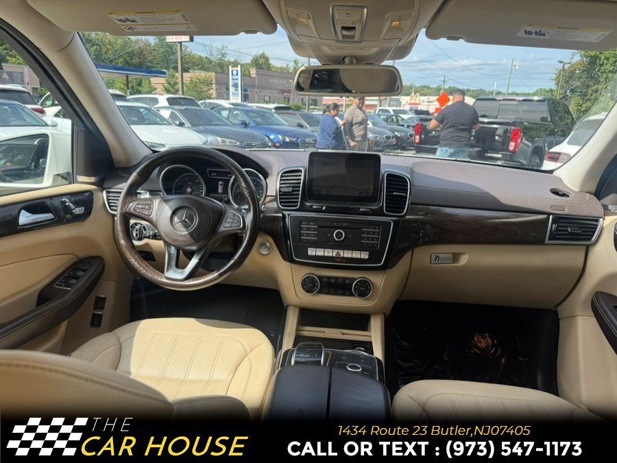 Used 2017 Mercedes-Benz GLS 450 4MATIC image 14