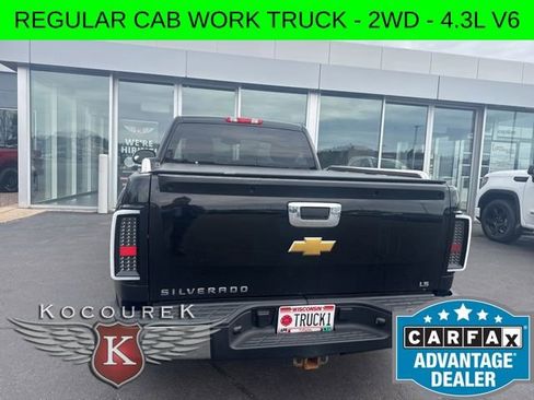 Used 2013 Chevrolet Silverado 1500 W/T w/ LS Package image 2