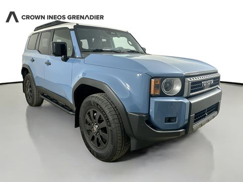 Used 2024 Toyota Land Cruiser AWD/4WD image 3