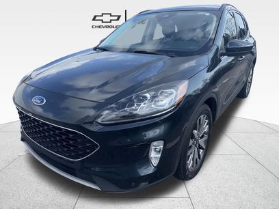 Used 2022 Ford Escape Titanium