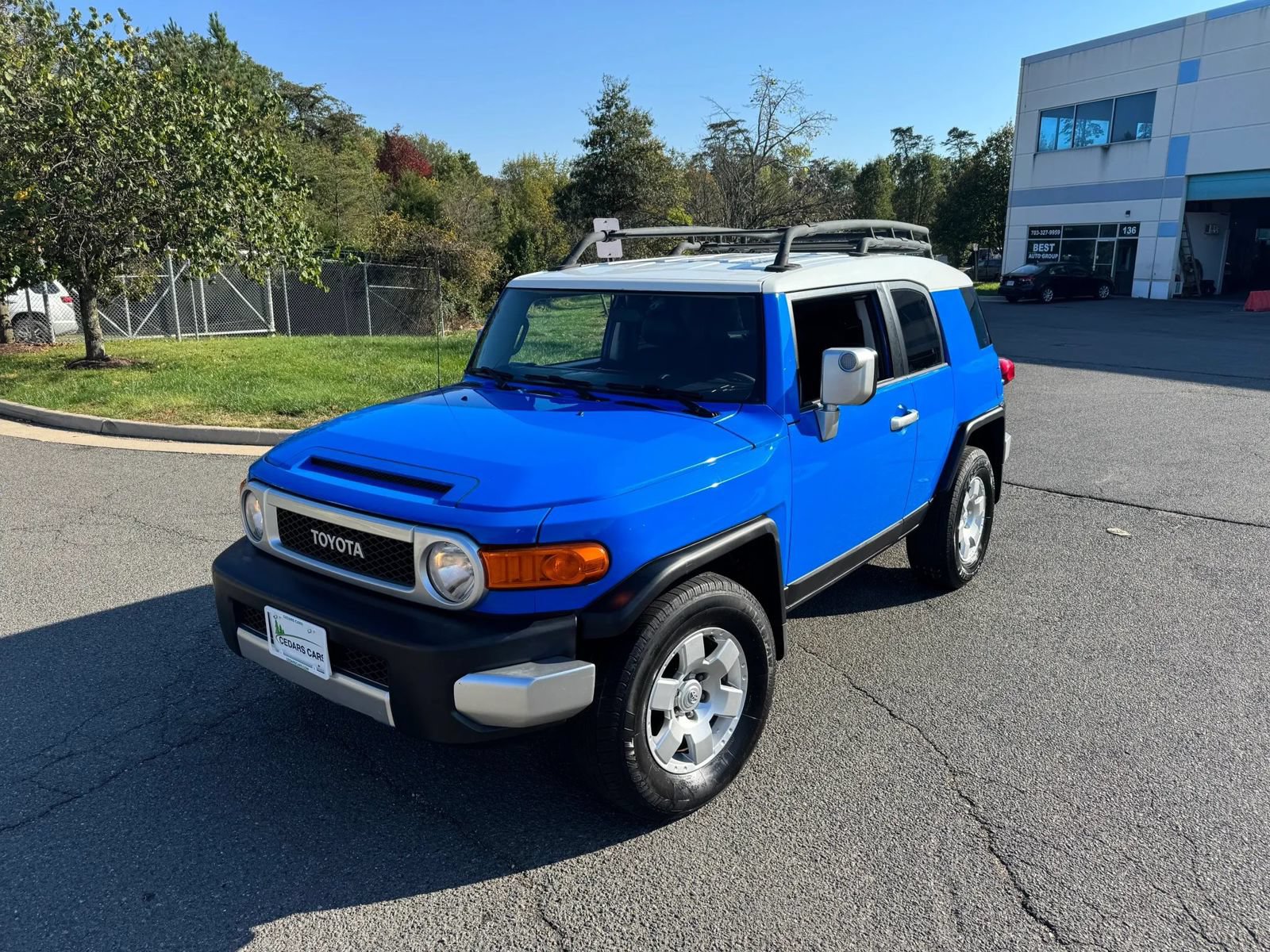 Used 2007 Toyota FJ Cruiser 4WD image 37