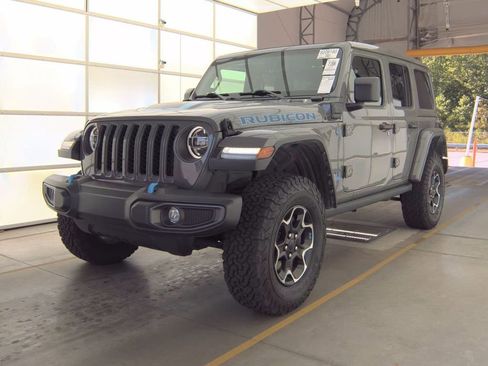 Used 2021 Jeep Wrangler Unlimited Rubicon 4xe w/ Cold Weather Group AWD/4WD image 1