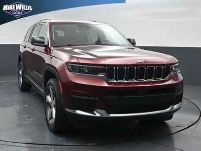 Used 2022 Jeep Grand Cherokee L Limited