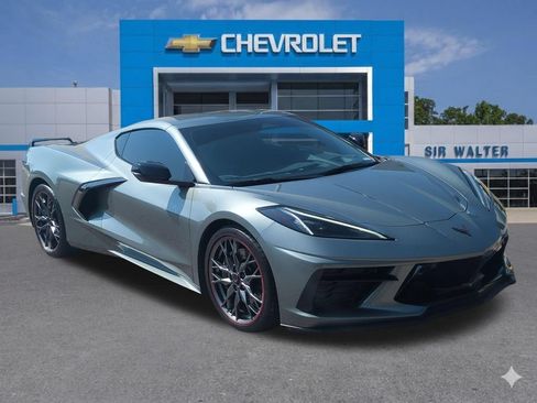 Used 2024 Chevrolet Corvette Stingray Preferred Cpe w/ Z51 Performance Package RWD image 8