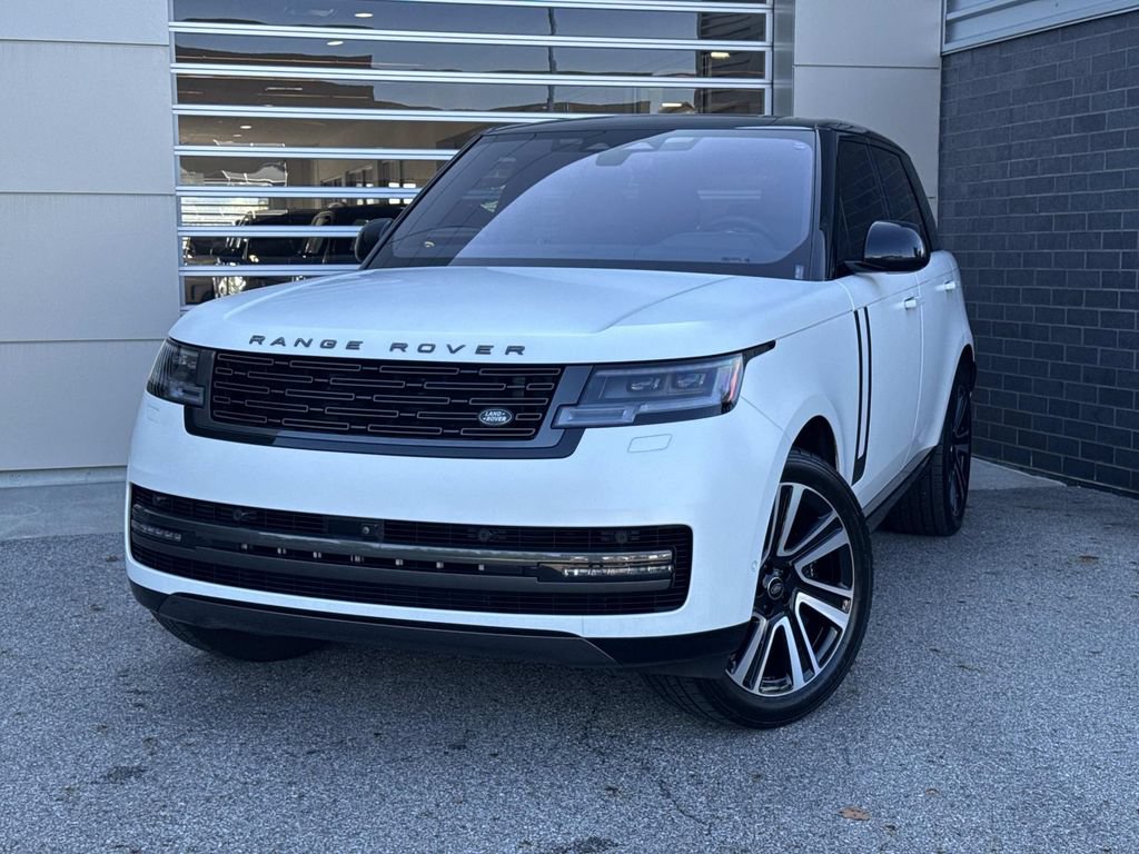 Certified 2023 Land Rover Range Rover SE AWD/4WD image 1