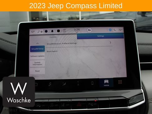 Used 2023 Jeep Compass Limited w/ Elite Group AWD/4WD image 54