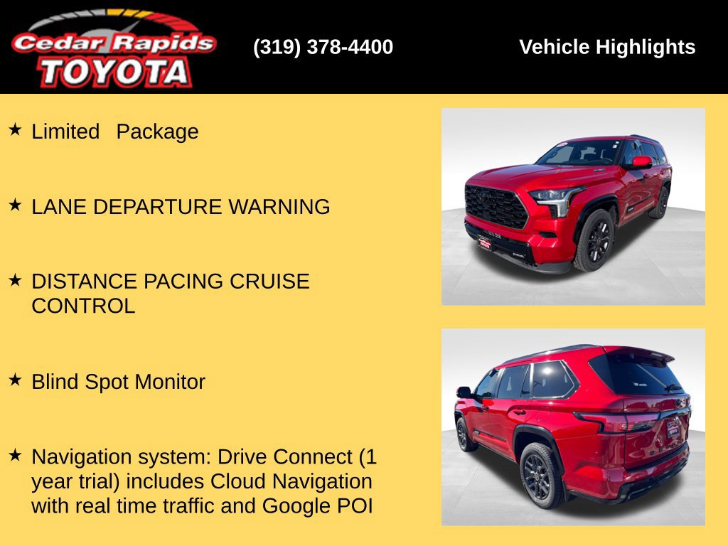 Certified 2024 Toyota Sequoia Platinum AWD/4WD image 27
