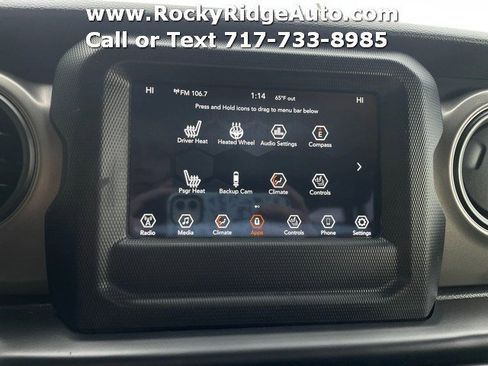 Used 2022 Jeep Wrangler Unlimited Sport image 23