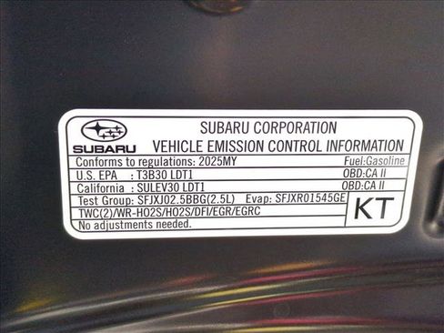 Certified 2025 Subaru Crosstrek 2.5i Limited w/ Crosstrek Mirror Package image 25